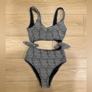 Aerie Cut-Out One-Piece Swimsuit